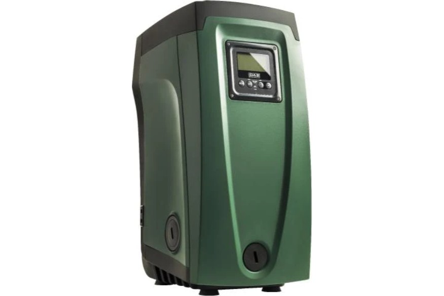 DAB booster pump used to improve home water pressure